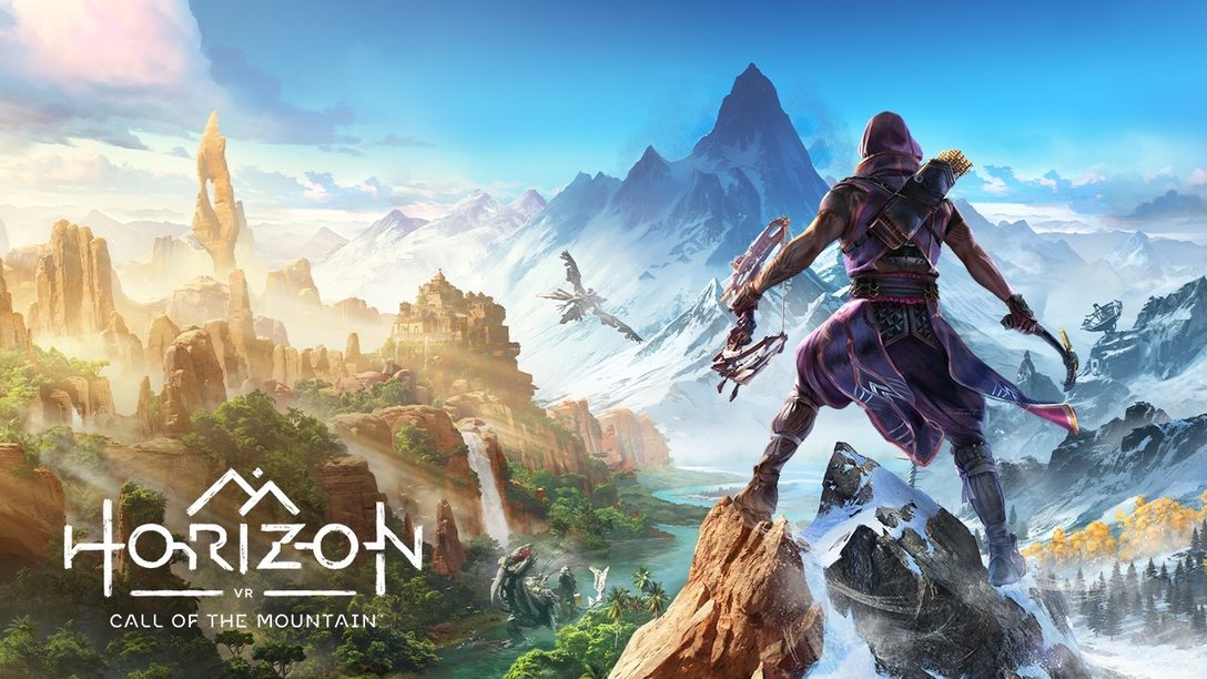 Horizon Call of the Mountain sale hoy para PS VR2