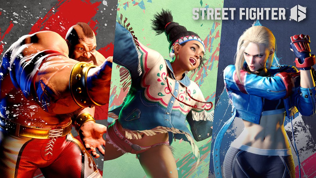 Street Fighter 6 completa su lista inicial de personajes jugables con Cammy, Lily y Zangief