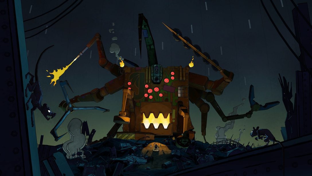 Bienvenido a la Jüngle – The Last Worker y PS VR2