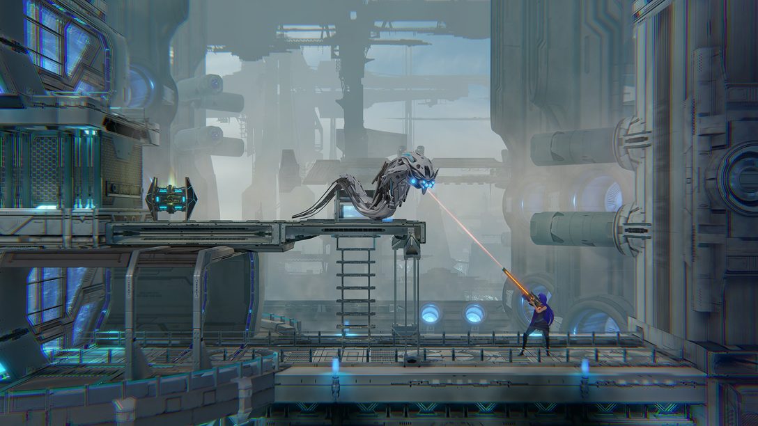 El juego de acción estilo plataformas roguelite, Trinity Fusion, llega a PS4 y PS5