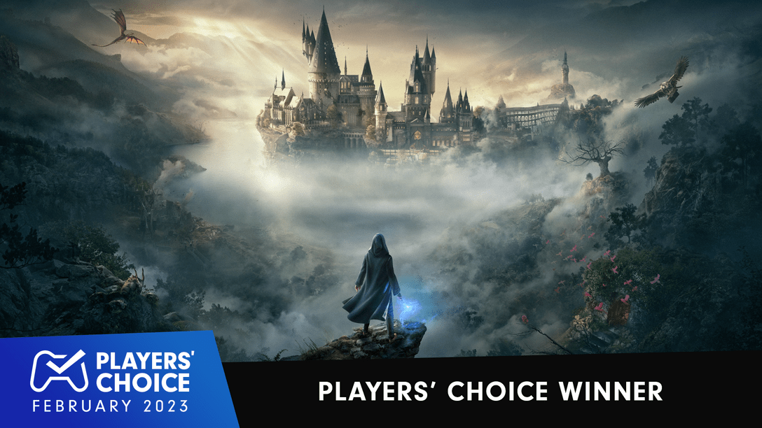 Players’ Choice: Hogwarts Legacy elegido mejor nuevo lanzamiento de febrero de 2023