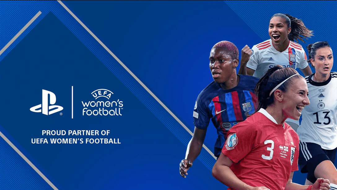 PlayStation se convierte en socio oficial del fútbol femenino de la UEFA