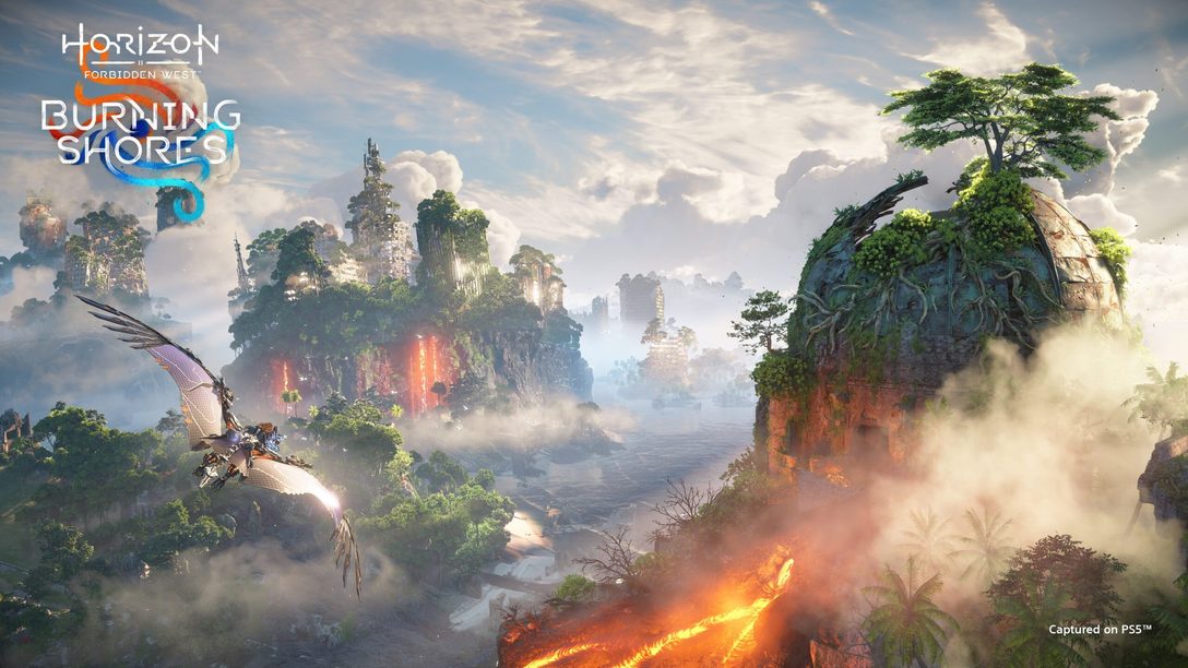 PS5 Creators | Cómo aprovechará Horizon Forbidden West: Burning Shores la potencia de PS5