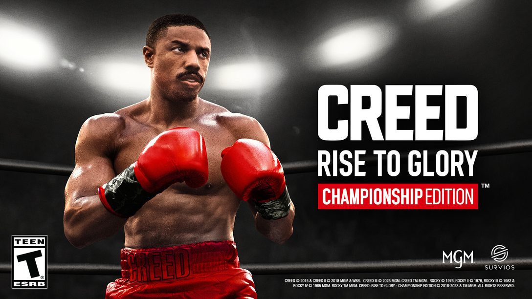 Creed: Rise to Glory – Championship Edition llega cargado de nuevo contenido a PS VR2, disponible desde el 4 de abril