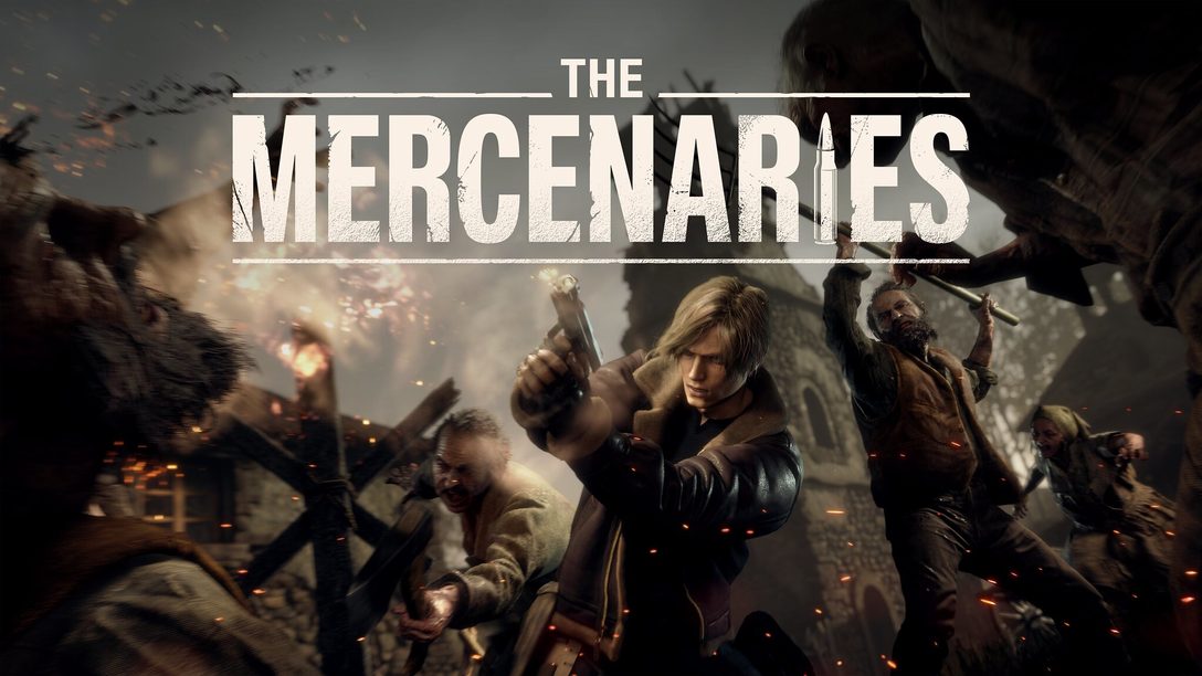 Ya está disponible el modo Mercenarios para Resident Evil 4
