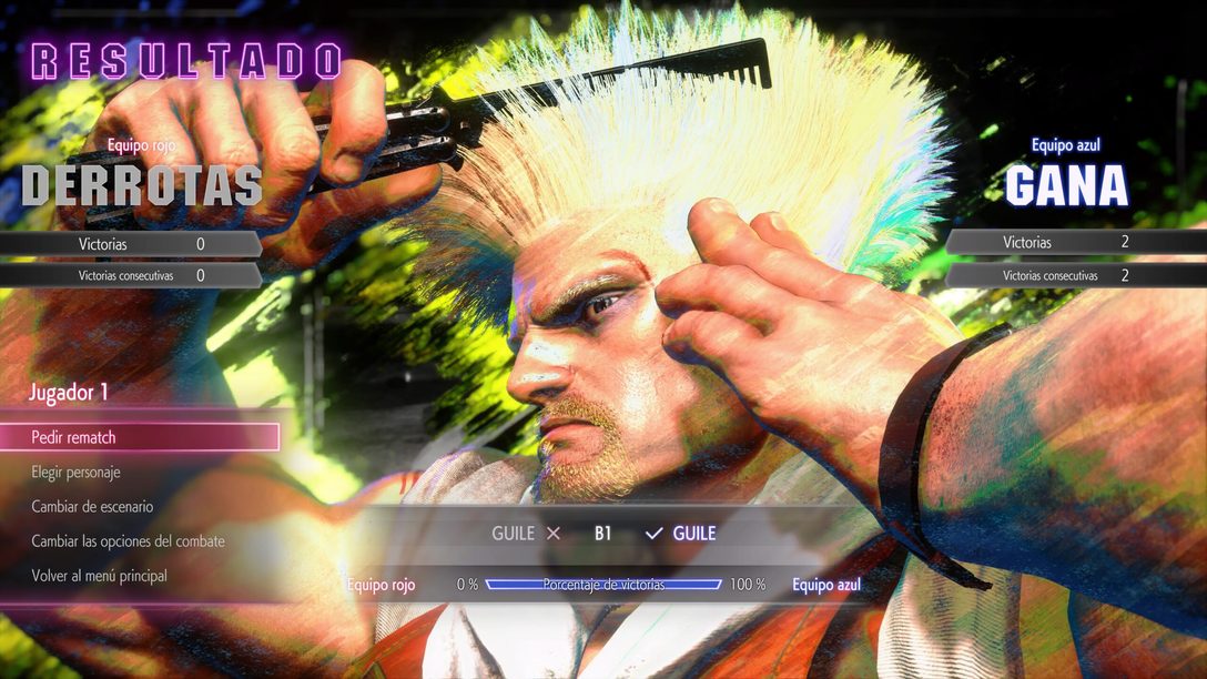 Jugando con Street Fighter 6 | El rey golpea de nuevo