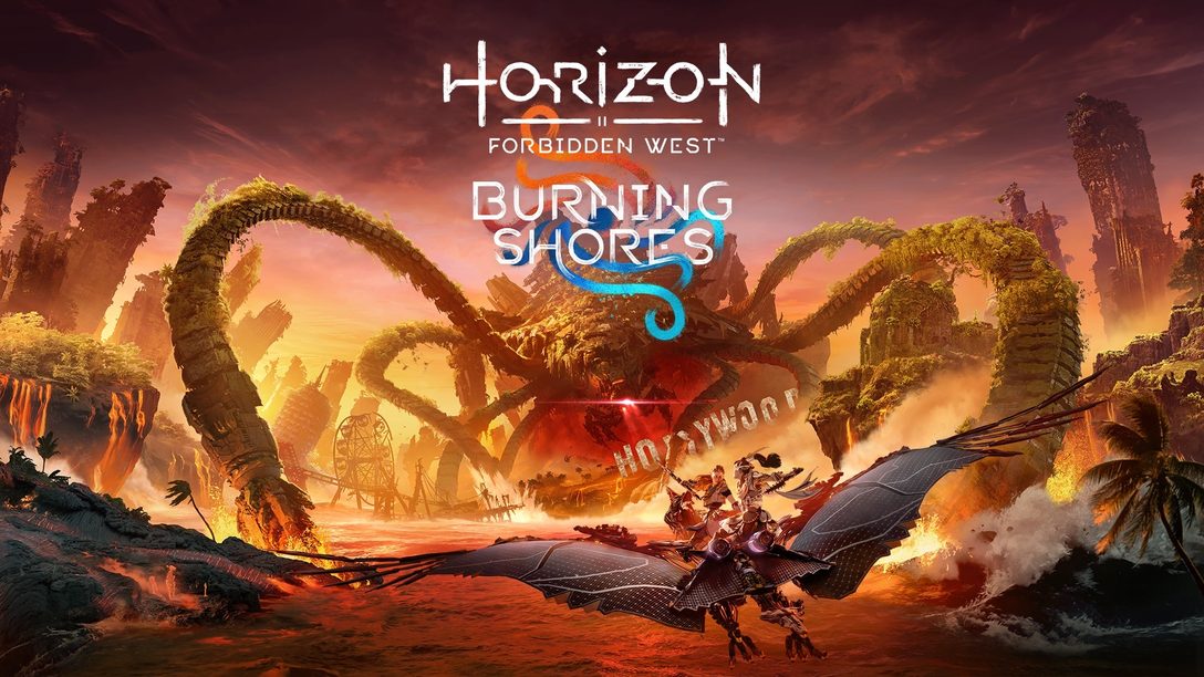 Horizon Forbidden West: Burning Shores ya está disponible