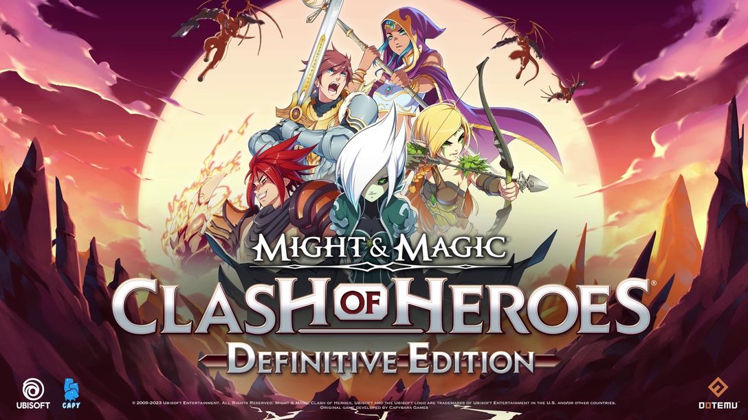 Might & Magic: Chash of Heroes – Definitive Edition llega a PlayStation este verano