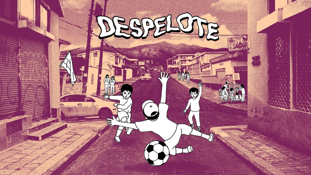 Despelote, un juego de fútbol costumbrista para todo el mundo que llegará a PS5 en 2024