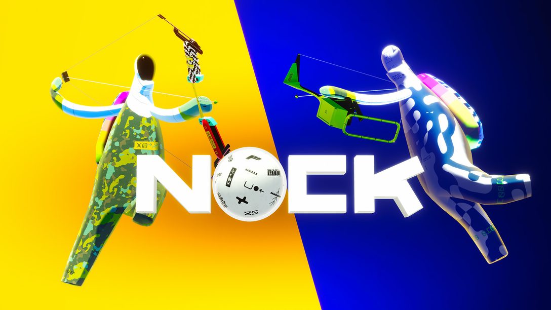 Nock, un título deportivo multijugador con una mezcla de tiro con arco y fútbol, disponible en PS VR2 el 25 de mayo