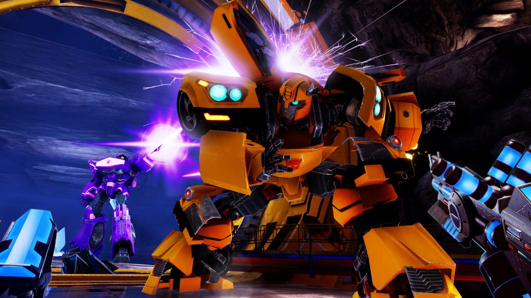 Cómo Transformers Beyond Reality, en PS VR2, aumenta la inmersión del jugador