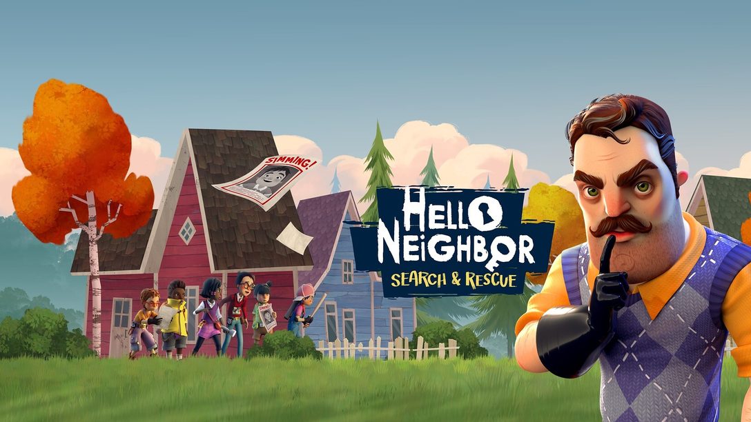 Hello Neighbor VR: Search and Rescue llega a PS VR2 el 25 de mayo