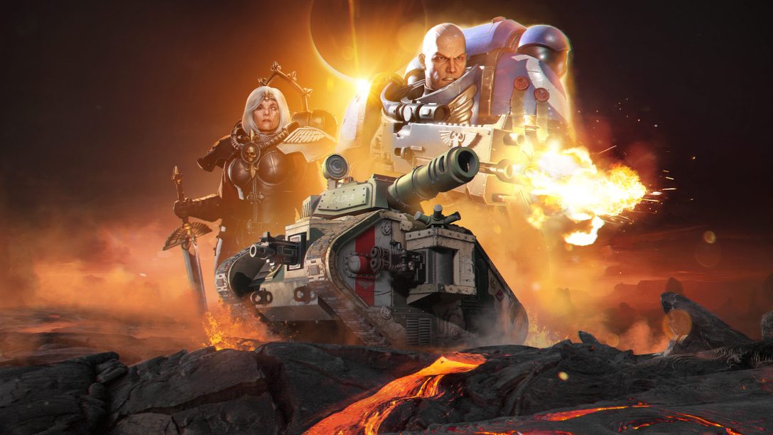 Avance de Warhammer 40,000 x World of Tanks