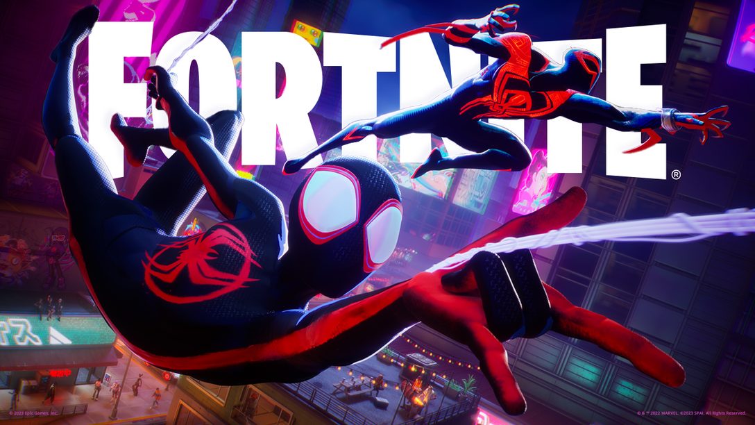 El Spider-Verso llega a Fortnite