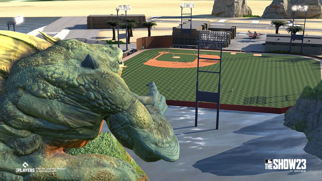 La serie Kaiju trae contenido de una diversión monstruosa a MLB The Show 23 en la Temporada 2