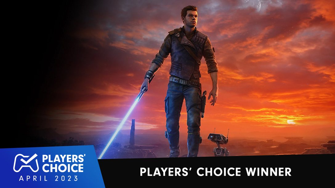 Players’ Choice | Star Wars Jedi: Survivor elegido mejor nuevo lanzamiento de abril de 2023
