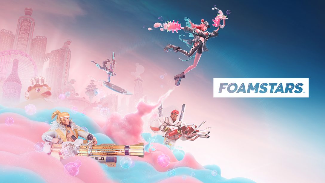 Descubre Foamstars, un nuevo shooter multijugador para PS5 y PS4