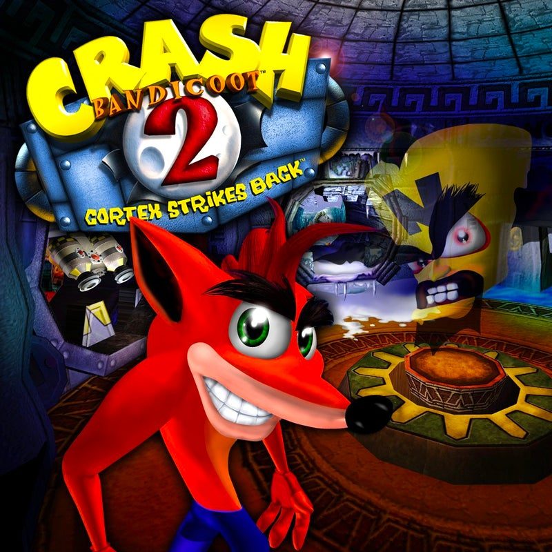 crash bandicoot playstation