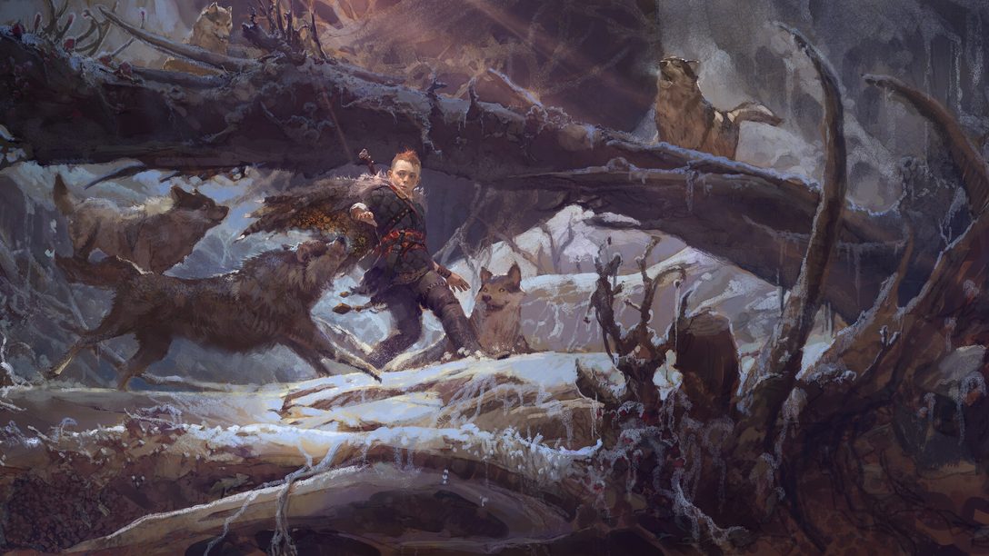 La evolución del manejo del arco de Atreus en God of War Ragnarök