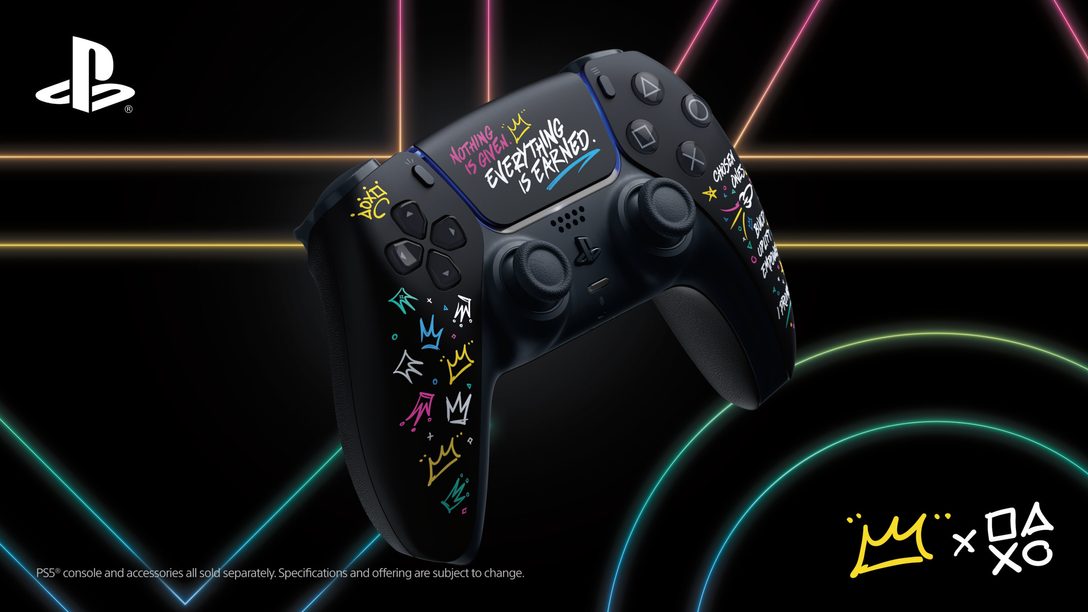 El mando inalámbrico DualSense de la edición limitada de LeBron James para PS5 sale a la venta el 27 de julio