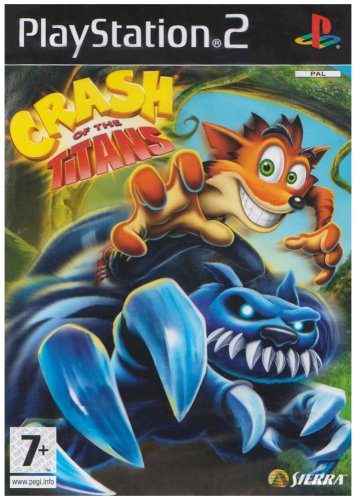 Crash bash crash bandicoot playstation 2, juego, videojuego