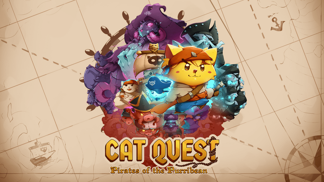 Presentamos Cat Quest: Pirates of the Purribean, que llegará a PS5 y PS4 el año que viene