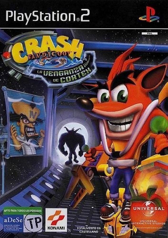 historia crash bandicoot ps2