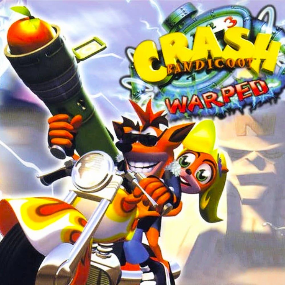 crash warped