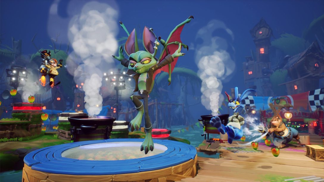 Dalo todo con Catbat, N. Brio y N. Tropy en Crash Team Rumble