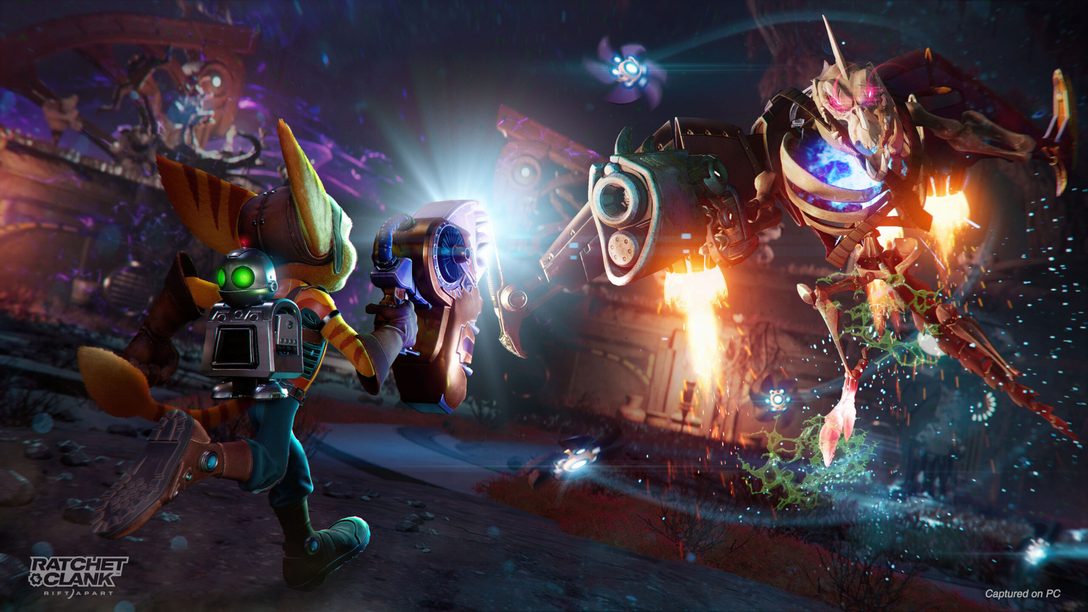 Te mostramos las especificaciones para PC y las nuevas características de Ratchet & Clank: Una dimensión aparte