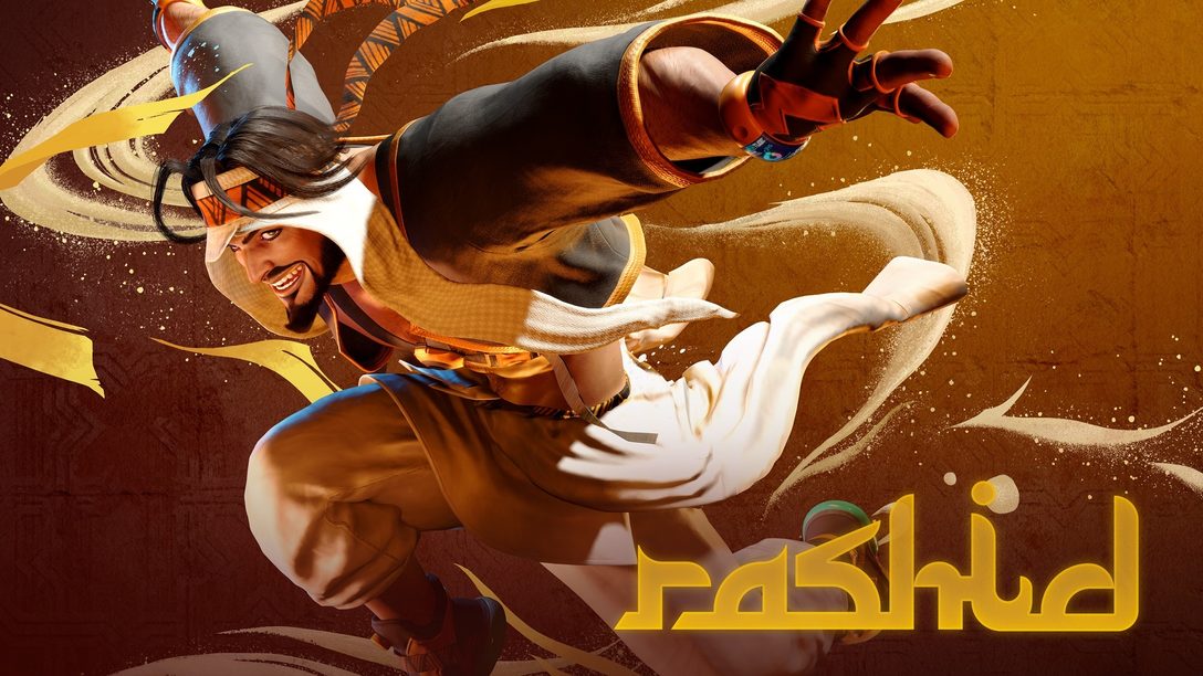 Rashid planea hacia Street Fighter 6 el 24 de julio