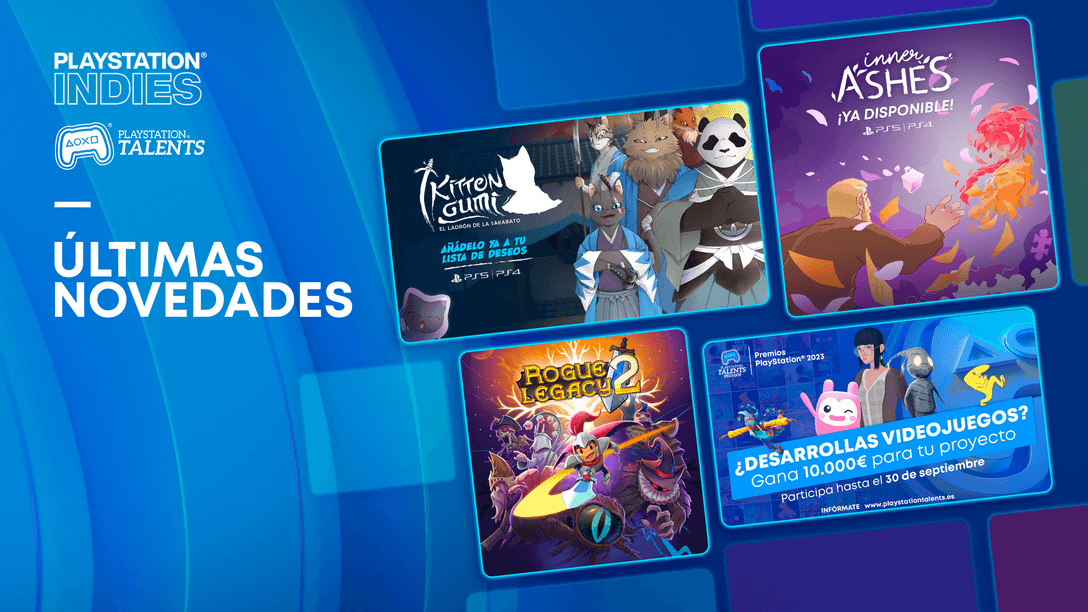 ¡Resumen de las últimas novedades de PlayStation Indies!