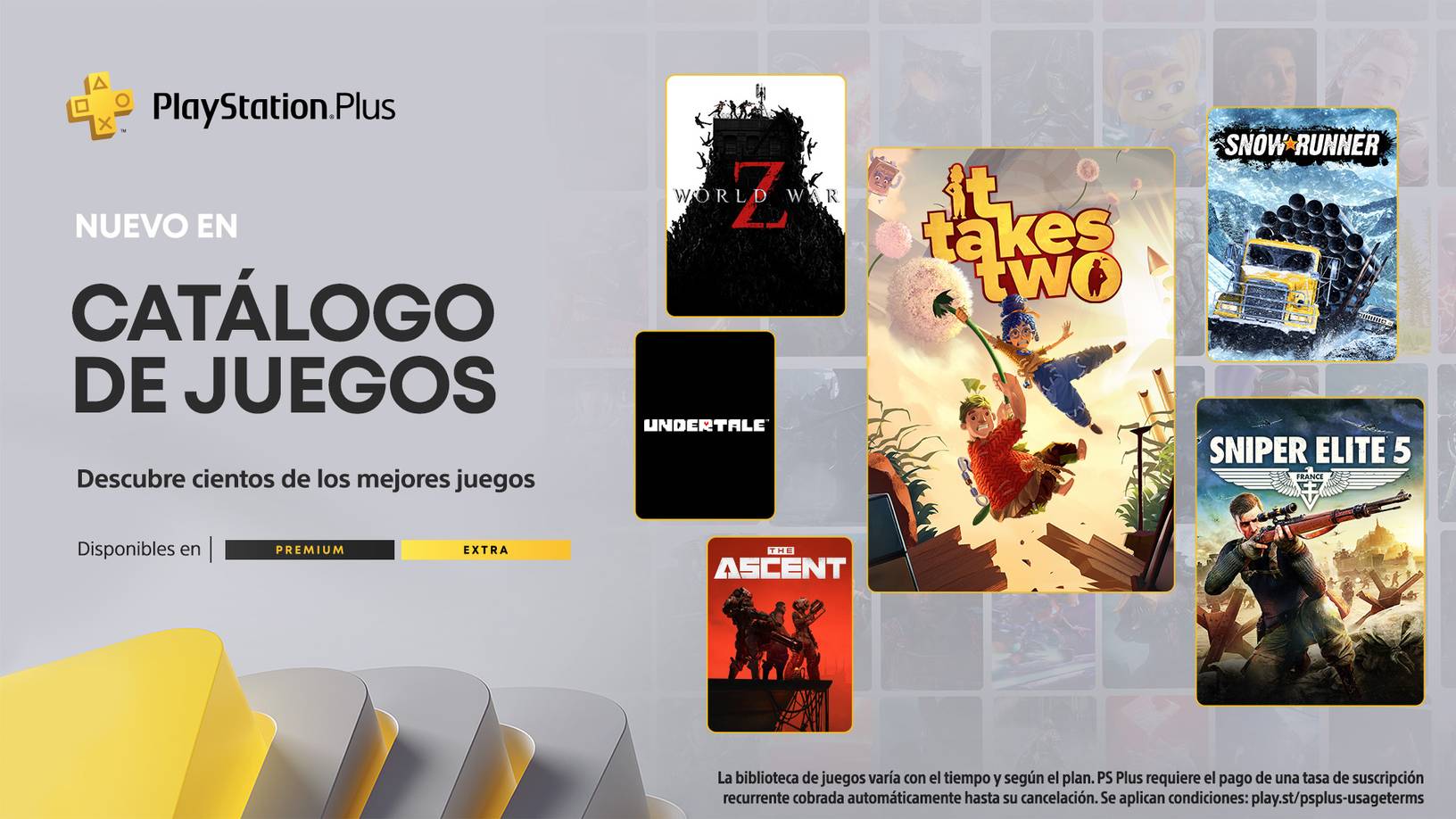 PlayStation Plus para el mes de julio: novedades de juegos y clásicos