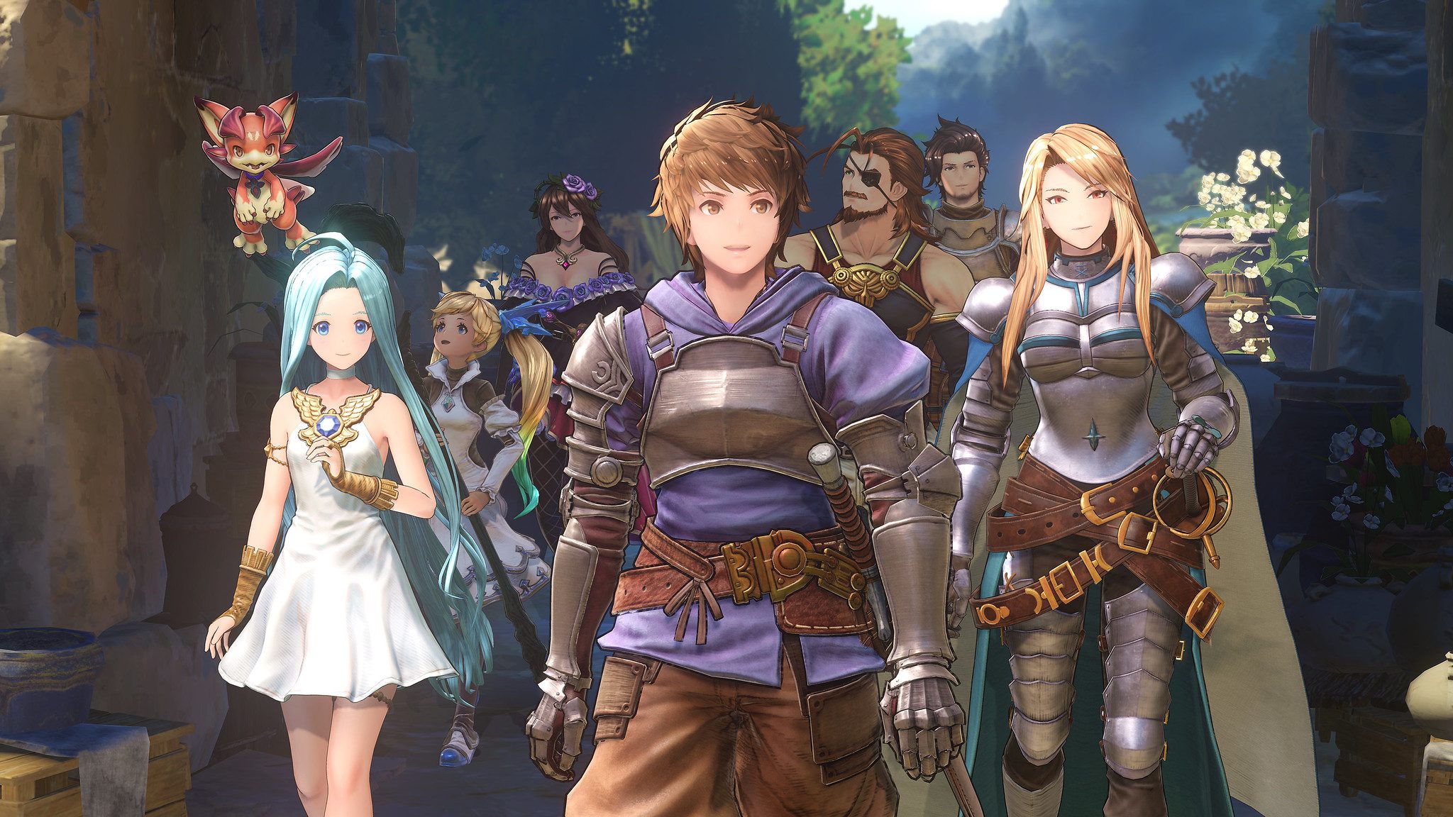 Granblue Fantasy: Relink Llega A PS5 Y PS4 Este Año, Primeras ...