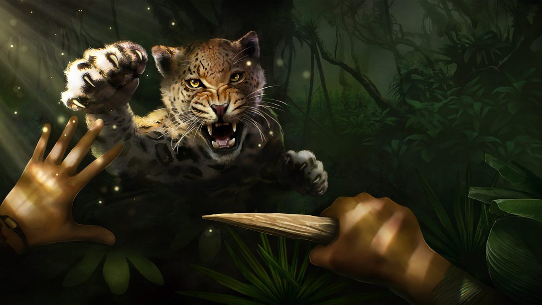 La jungla te espera: Green Hell VR llega a PS VR2 el 15 de agosto