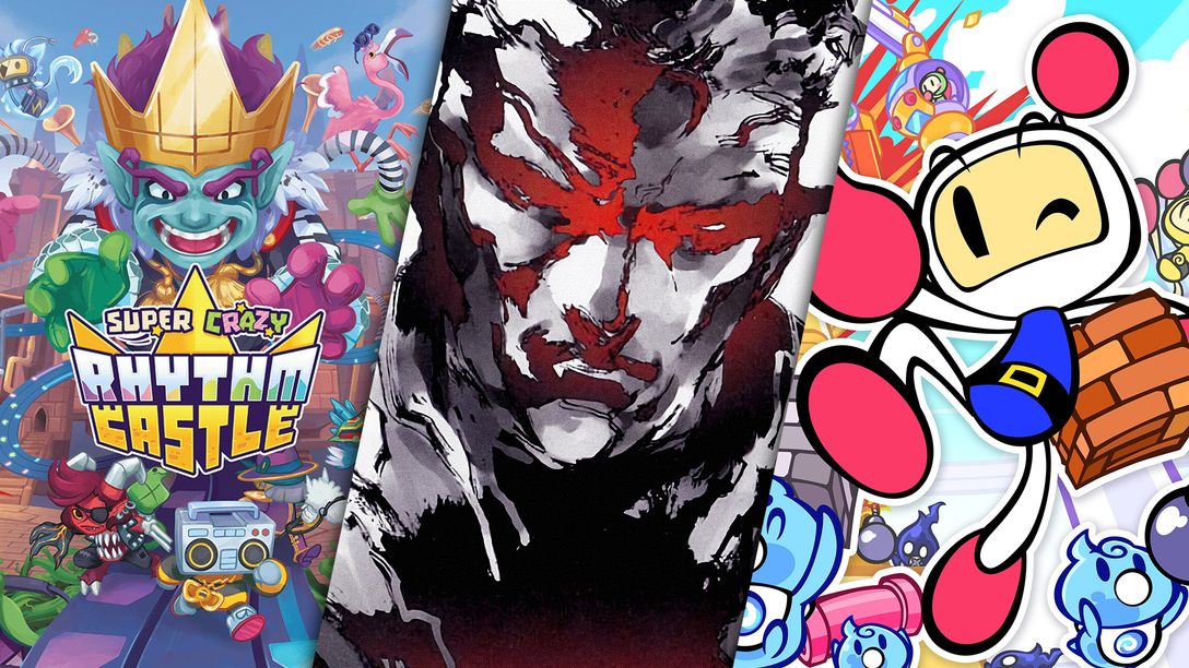 Probando Metal Gear Solid: Master Collection Vol.1, Super Crazy Rhythm Castle y mucho más