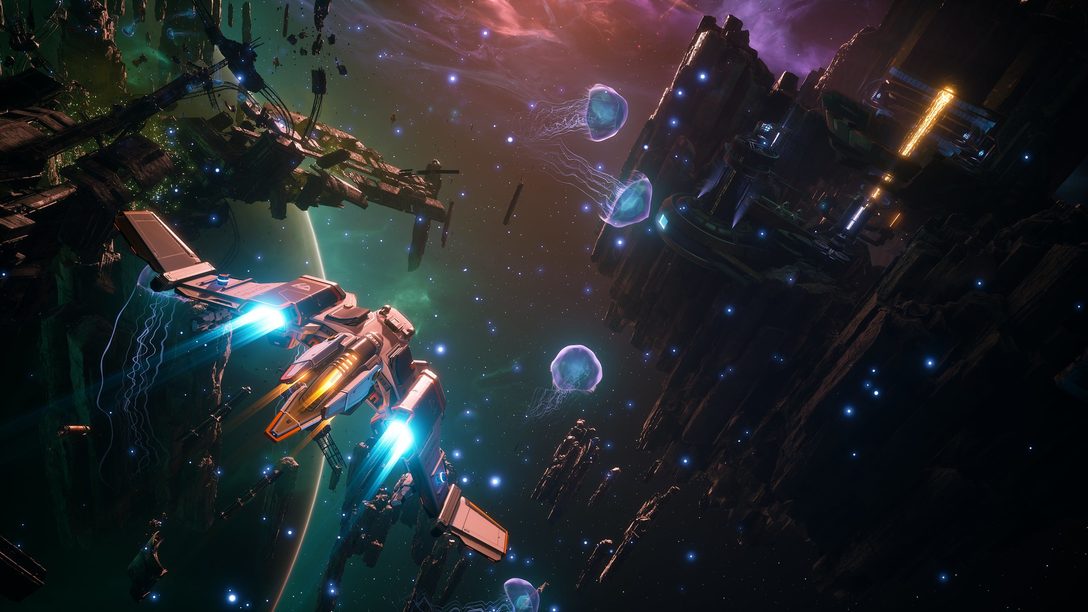 Las inmersivas funciones de Everspace 2 ofrecen un cautivador viaje interestelar. A la venta el 15 de agosto