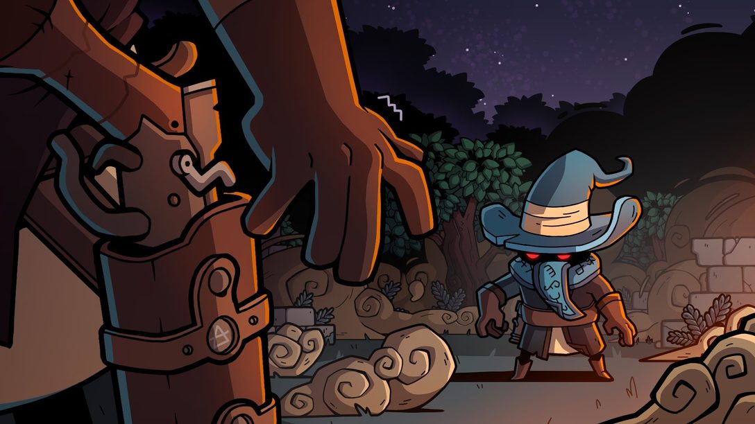 Combinaciones de hechizos en Wizard With A Gun