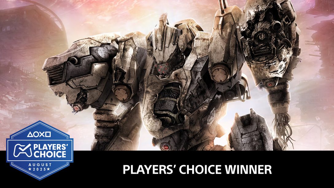Players’ Choice: Armored Core VI Fires of Rubicon elegido el mejor nuevo lanzamiento de agosto de 2023