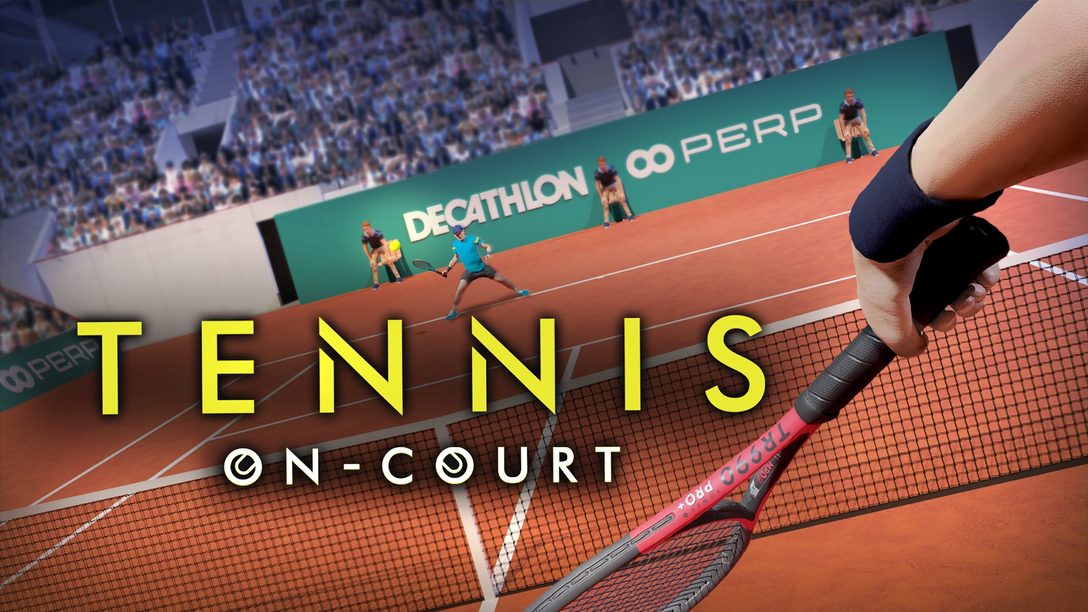 Tennis On-Court | El primer juego de tenis para PS VR2 estará disponible el 20 de octubre