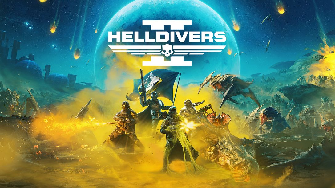 Helldivers 2 saldrá el 8 de febrero de 2024