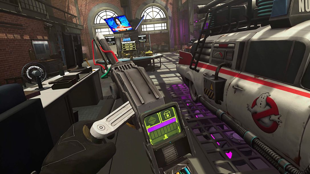 Cómo consigue Ghostbusters: Rise of the Ghost Lord capturar lo mejor de PS VR2