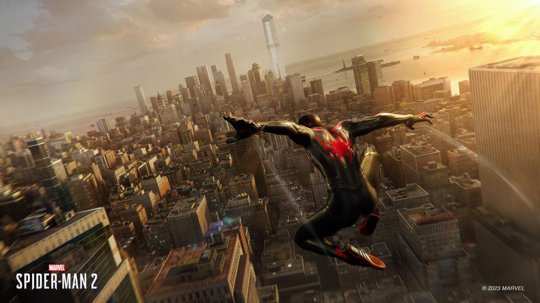 Así aprovecha Marvel’s Spider-Man 2 la potencia de PS5