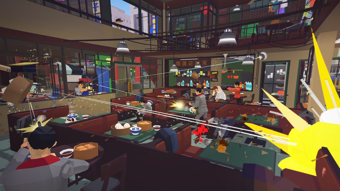 Heroes of Forever: El juego de acción y disparos arcade llegará a PS VR2