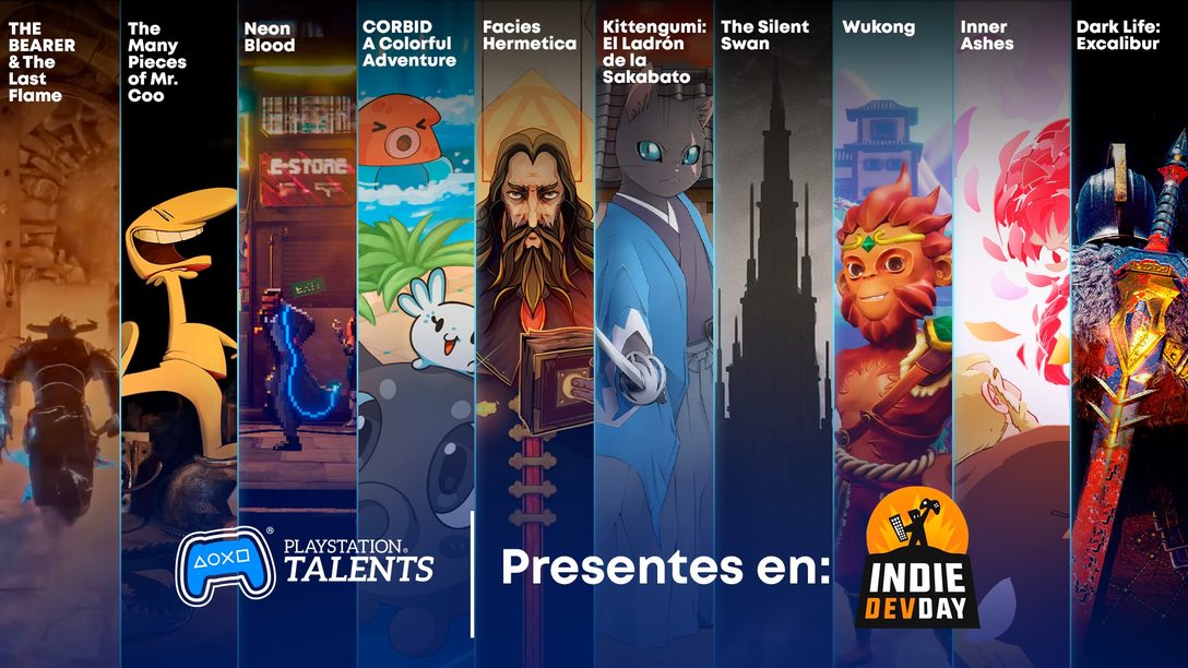 Los juegos de PlayStation Talents estarán en la feria IndieDevDay