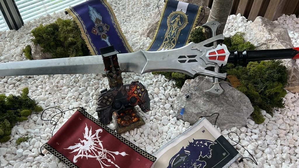 Participa en nuestro sorteo de Instagram y gana un espectacular pack de accesorios de Final Fantasy XVI