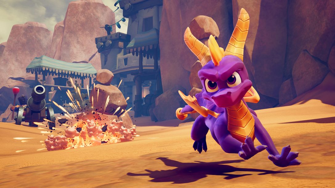 Spyro con 25: Insomniac Games y Toys for Bob conmemoran los 25 años de Spyro the Dragon