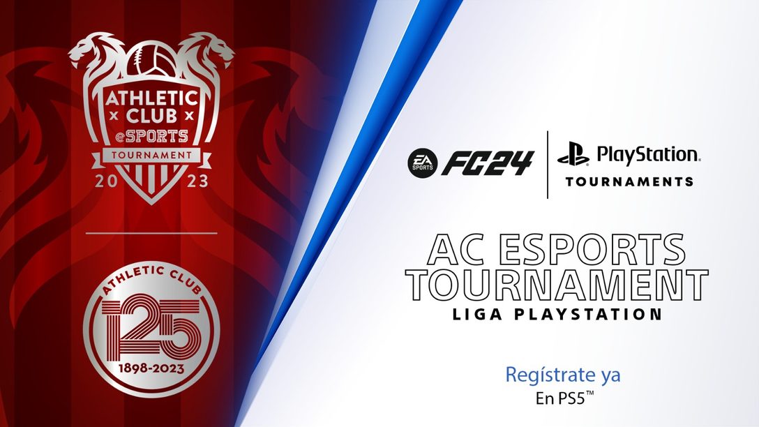PlayStation España se une al Athletic Club en el torneo AC eSports Tournament de EA Sports FC 24 para PlayStation 5