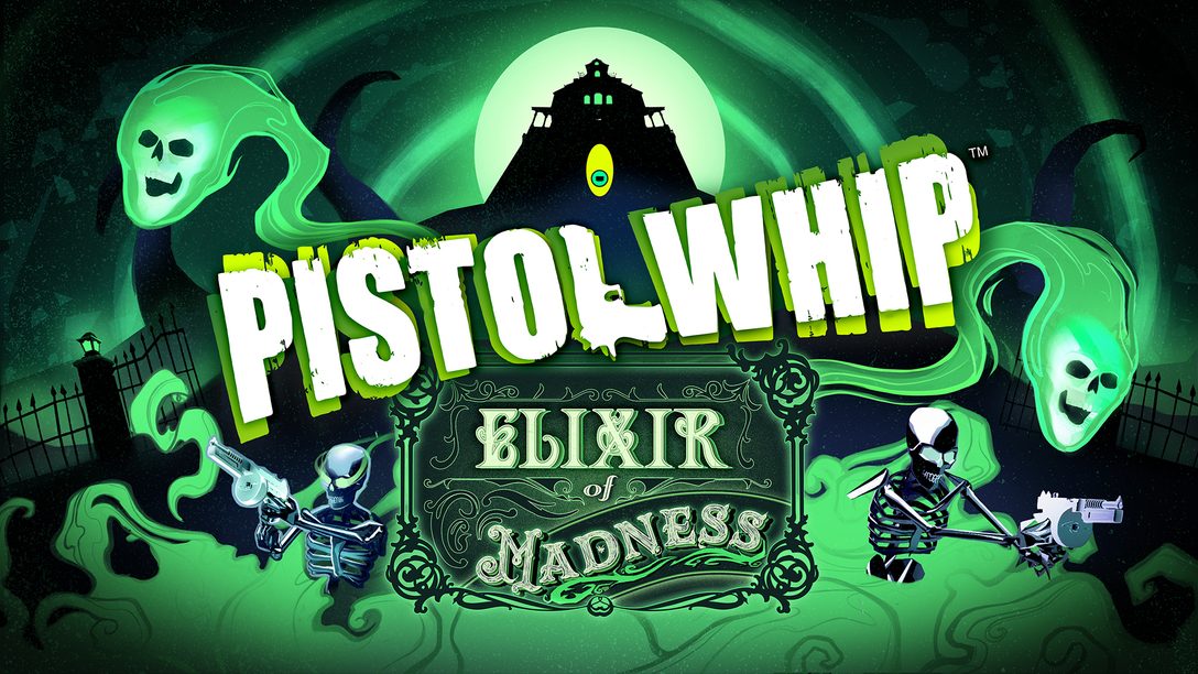 La decimotercera colección de Pistol Whip trae aterradoras nuevas escenas a PS VR2