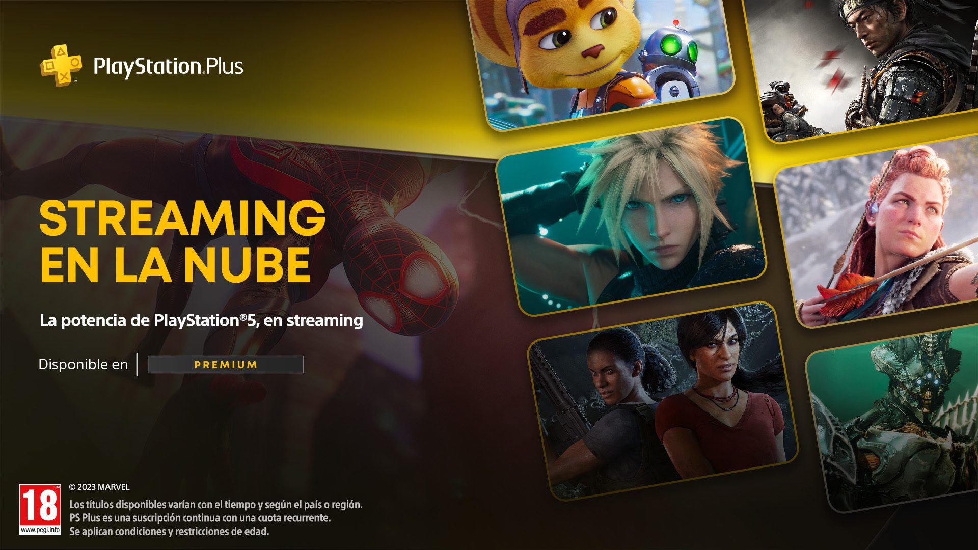 Jugar por streaming y a juegos en 4K ahora ya es posible en PS5